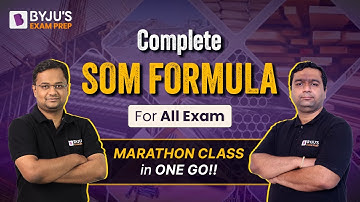 Strength of Material In One Shot | SOM Complete Formula Marathon Class For All Exam | BYJU