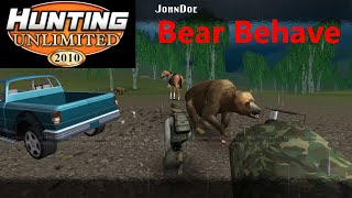 Hunting Unlimited 2010 Gameplay (Challenges, Tier 10, Mission 1: "Bear Behave") Better Version