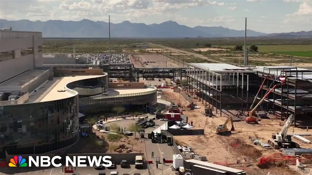 Biden announces billion in tech grants in battleground Arizona Biden announces billion in tech grants in battleground Arizona