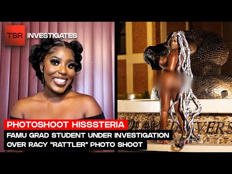College Grad Student Under Investigation Over Racy Photo Shoot | TSR Investigates
