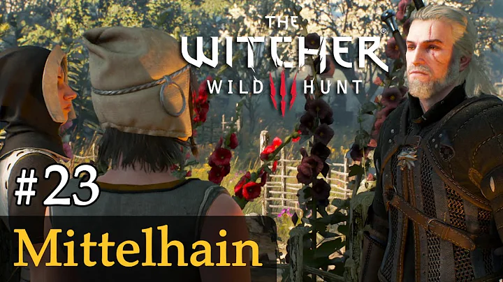 #23: Mittelhain  Let's Play The Witcher 3 (Next Ge...
