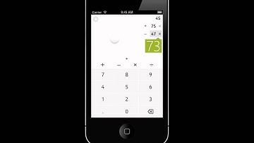 Improved 4 Function Calculator