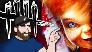 Chuckie in Dead by Daylight is Hilarious!