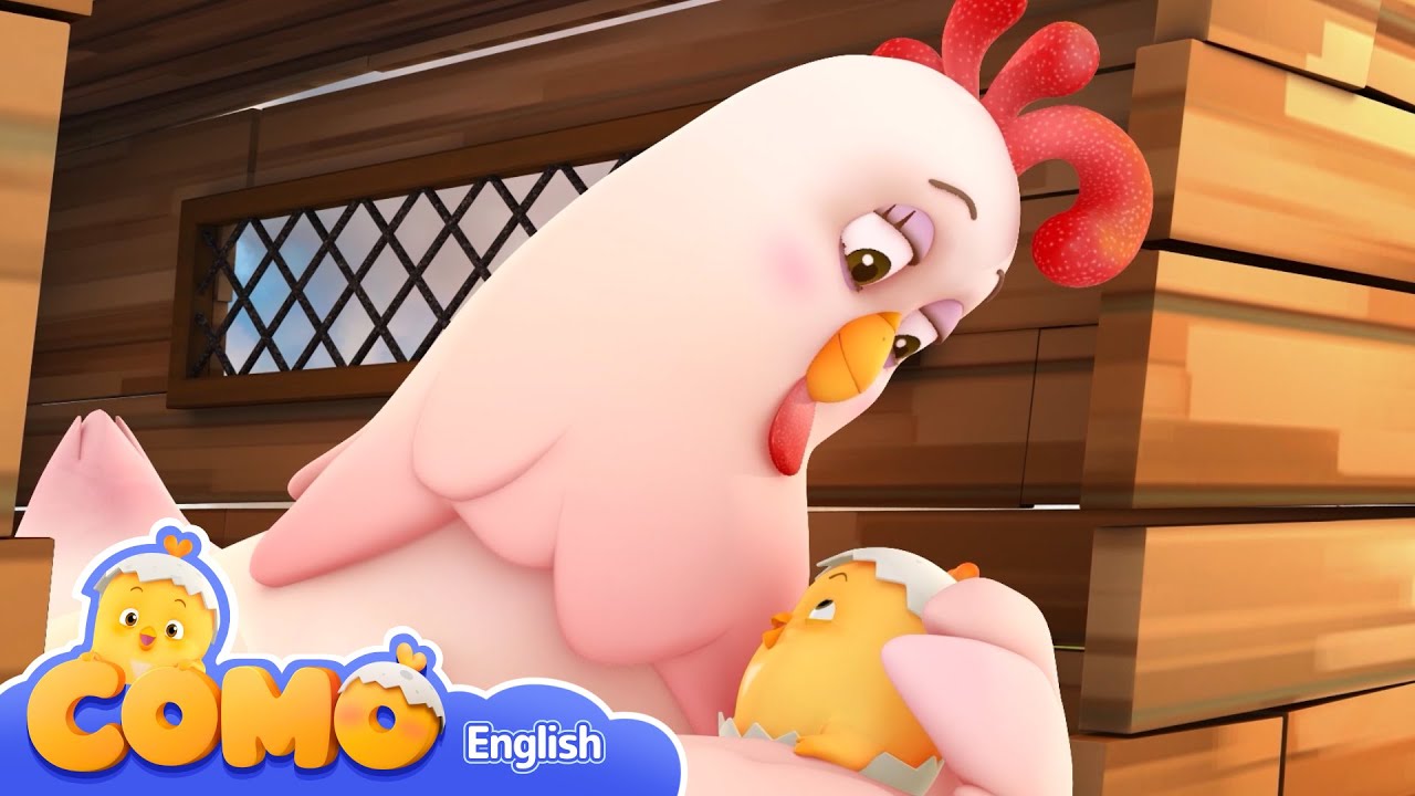 Pat a Pat Como | Como is Born 🐣 | A Tale of Kindness and Growth