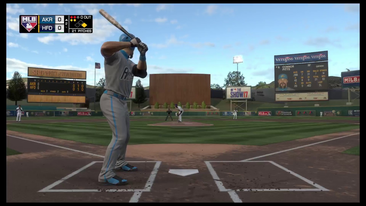 Akron Rubberducks vs Hartford YardGoats Game 41 2017 Season - YouTube