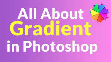 Gradients- Adobe Photoshop 2021 for Beginners The best Graphics Design Bangla Tutorial