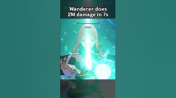 WANDERER DOES 2M DAMAGE IN 7S