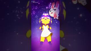 Cat On the Ceiling(Ankha-animal crossing)#shorts