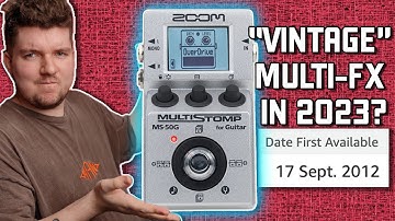 Zoom MS-50G | The King Of Budget Multi-FX?