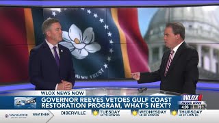 Gov. Reeves vetoes Gulf Coast Restoration Project