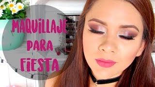 MAQUILLAJE PARA FIESTA *OTOÑAL*