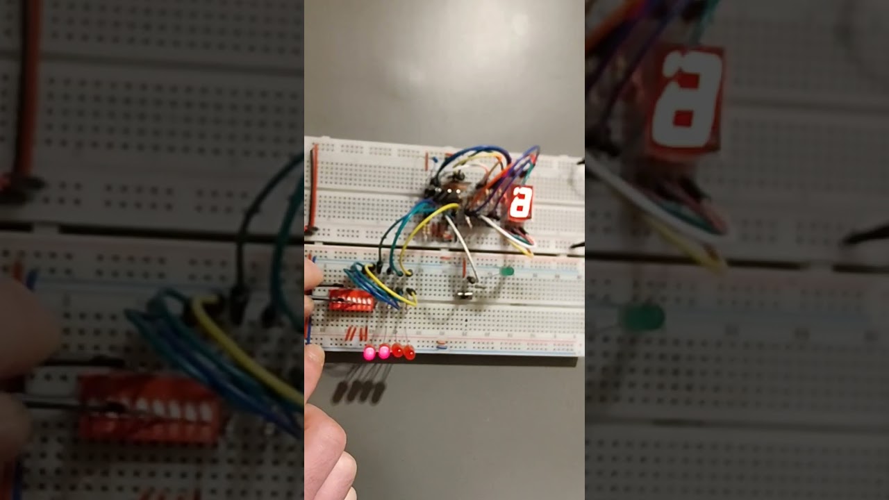 Le CD4511. La présentation en vidéo bientôt sur la chaîne.