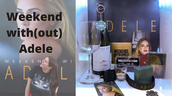 Merch | Weekends with Adele