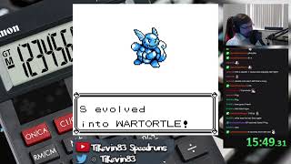 GB Pokemon Blue Glitchless TAS in 1:28:28 by MrWint - TASBot Console Verification