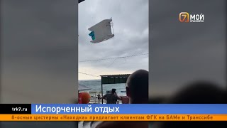 В Краснодарском крае бушующая стихия сносит мосты и топит участки