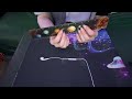 Scratching &amp; Tapping More of My Holographic Ruler