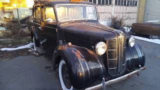 1956 Austin FX3 Taxi