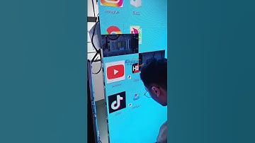 Technicians are maintaining the LED video wall #leddisplay #ledwall #eagerled