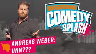 Andreas Weber probiert sich auf Saarländisch (Ganze Show!) | UNSERDING Comedy Splash