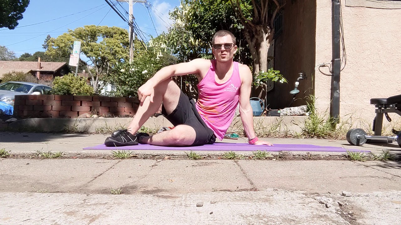 Weighted reverse leg lifts, 2nd variation YouTube