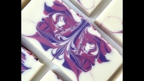 Butterfly Swirl - Soap Challenge Club