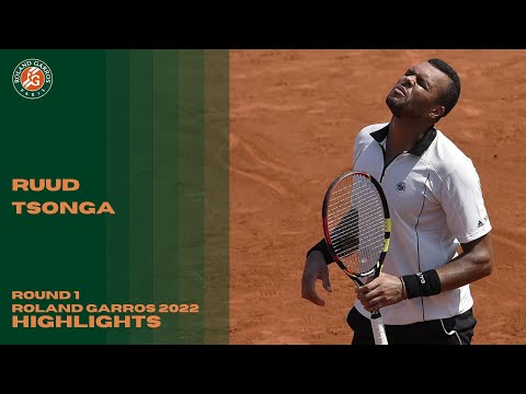 Jo-Wilfried Tsonga vs Casper Ruud (R128) Roland Garros 2022 Highlights AO Tennis 2 PS4 Gameplay