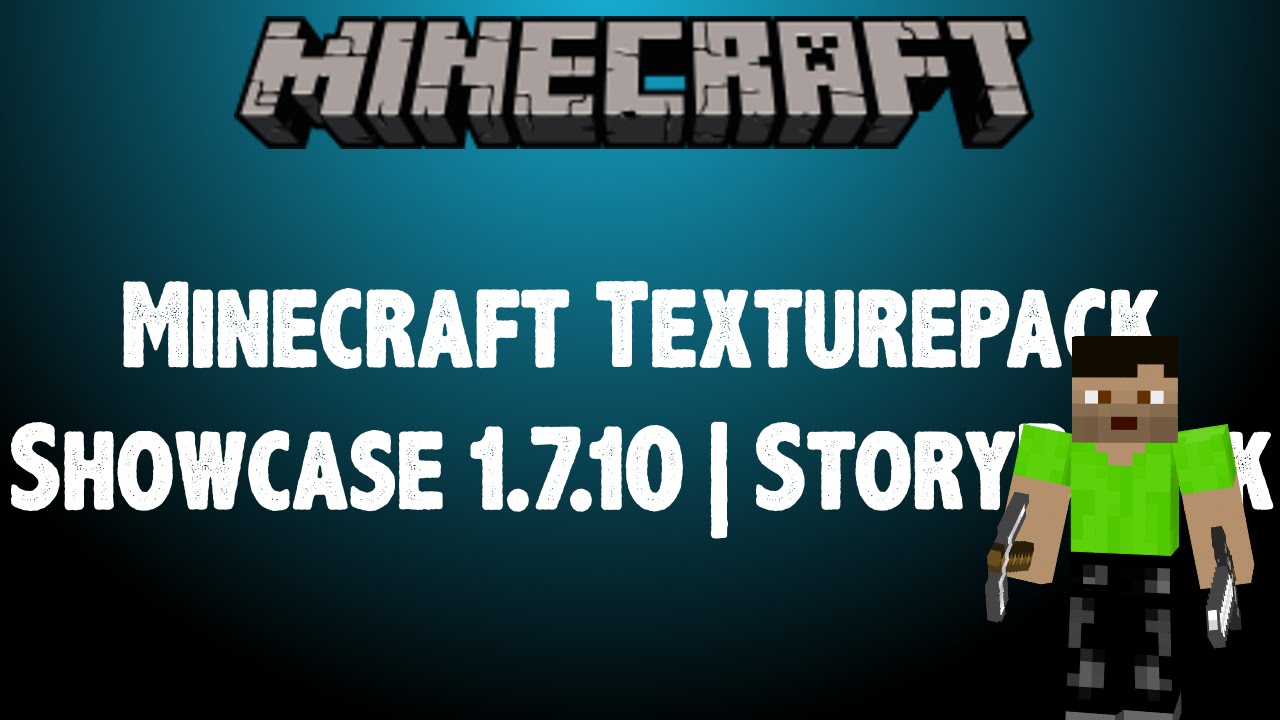 Minecraft Texture Pack ShowCase 1.7 | StoryBlock - YouTube