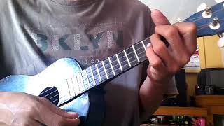 (Anji) Menunggu kamu - ilham fingerstyle gitar ukulele