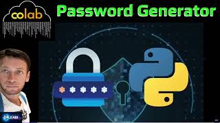 Generador de Contraseñas en Python (Google Colab)