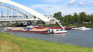 ⚓️TYDA KYRA passeert SCHELDE, vrachtschip en beunschip op het ARK, 09 07 2025