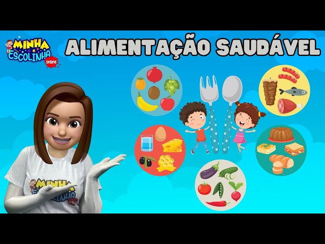 Alimentação Saudável G2 - Educação Infantil - Videos Educativos - Atividades para Crianças