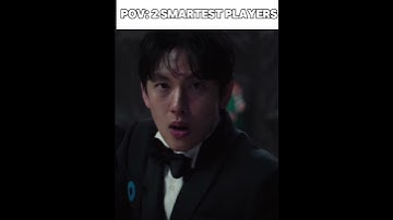 2 SMARTEST PLAYERS ☠️||SQUID GAME 3||