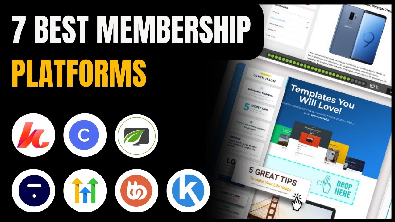 7 Best Membership Site Platforms in 2025 (Full Demo & Comparison) - YouTube