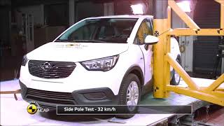 2017 Opel Vauxhall Crossland X - CRASH TEST Car insurance