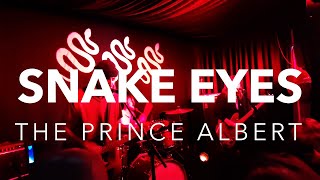 Snake Eyes - Happy Pills. Live at the Prince Albert, Brighton. 17th March 2023.