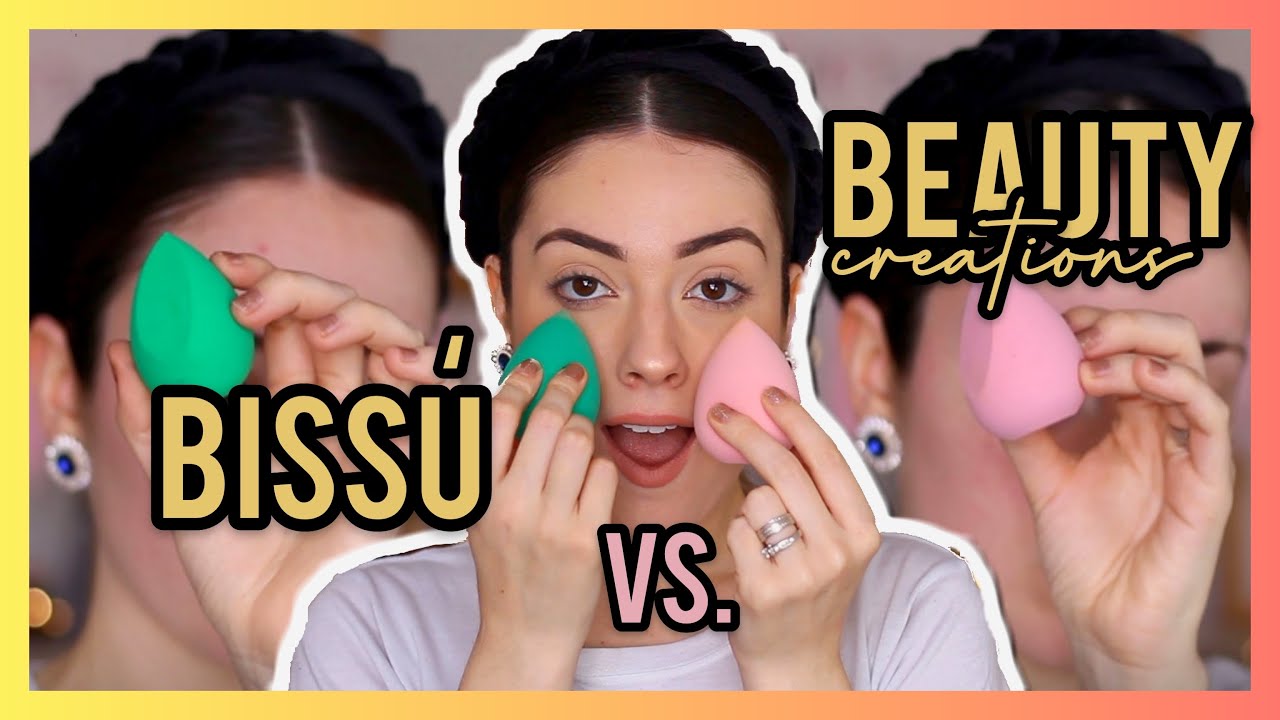 ESPONJAS: BISSÚ VS. BEAUTY CREATIONS | MONILLACA