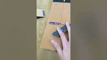 How to Ollie on a tech deck in under 5 minutes