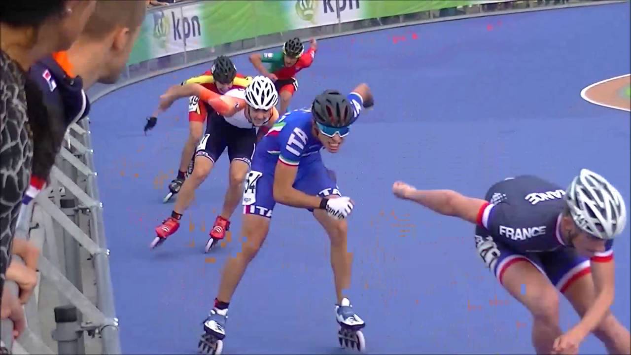 EK Skeeleren 2016 relay Junioren A heren