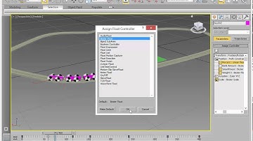 Adjust Tangents / Curves on Path Constraint 3ds Max