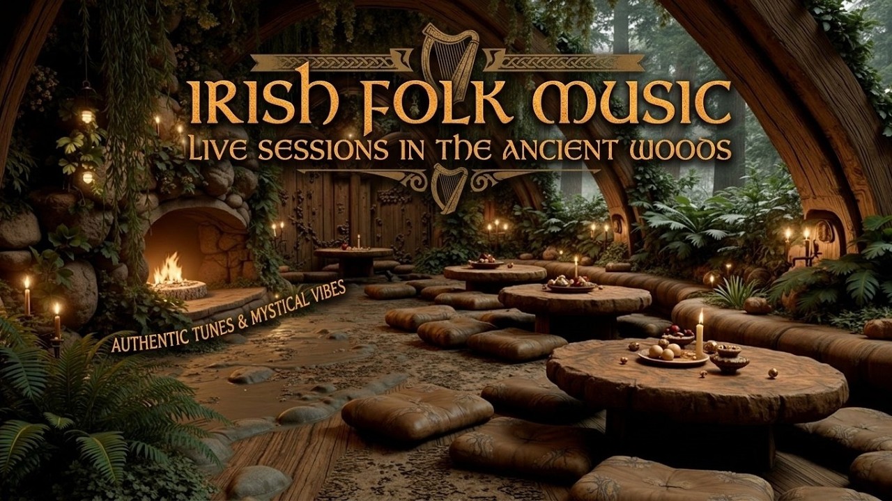 Celtic Fantasy Music ~ Medieval Tavern Music & Relaxing Irish Folk ...