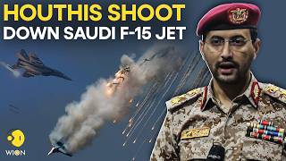 Saudi-Yemen War LIVE: Houthis Claim To Shoot Down Saudi F-15 Fighter Jet In Yemen | WION