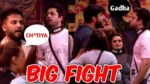 ELVISH VS AVINASH BIG FIGHT! FUKRA INSAAN ANGRY ON AVINASH!#bigbossott2 #elvishyadav #fukrainsaan