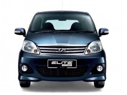 New Perodua Viva Elite - YouTube