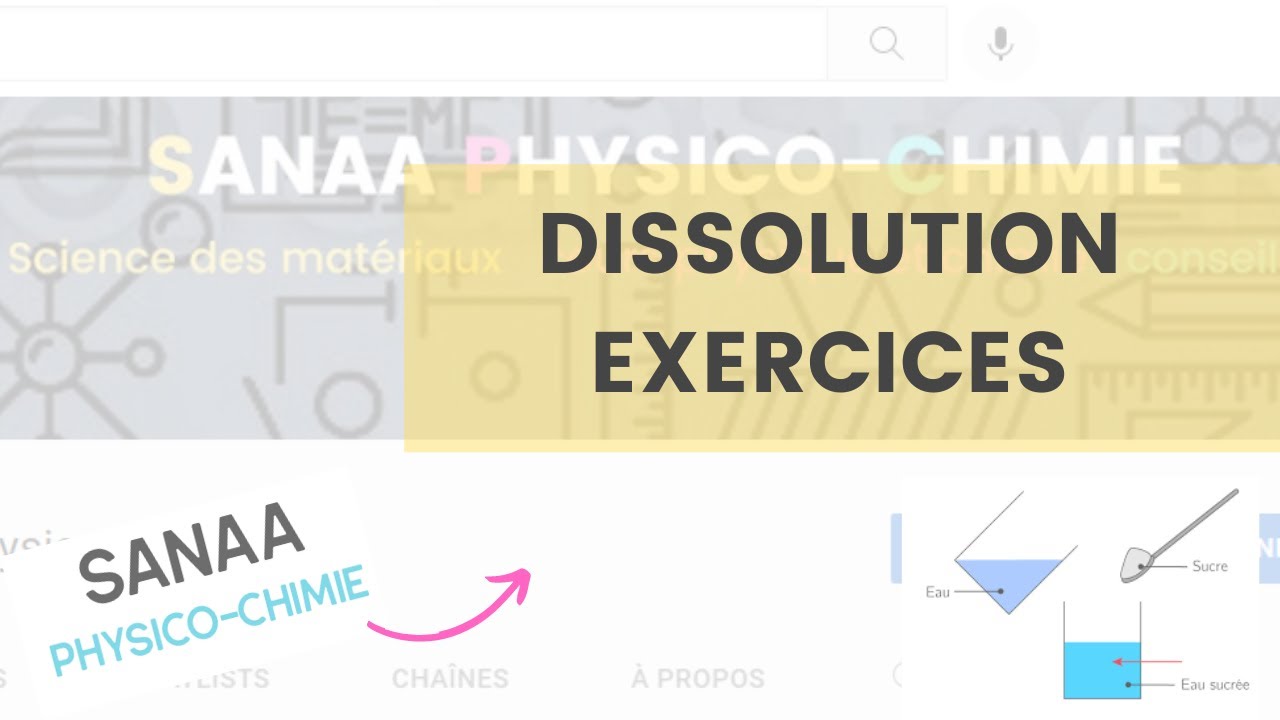 dissolution exercices (1AC) darija.               الذوبان تمارين (أولى إعدادي)