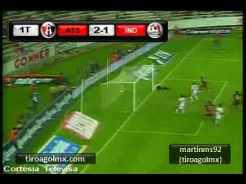 Atlas vs Indios Clausura 2009 Jornada 9 3 1