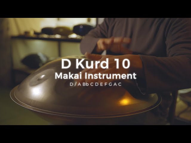 LYハンドパン D Aegean 10 YataoPan D Aegean 10 – Yatao Handpan Shop