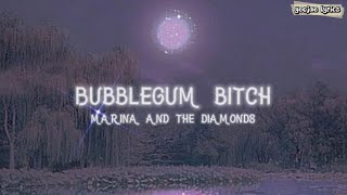 Marina and The Diamonds - Bubblegum Bitch (Lyrics)