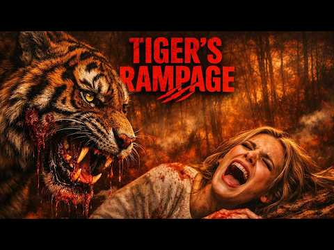 Tiger's Rampage | Official Trailer | Horror Brains