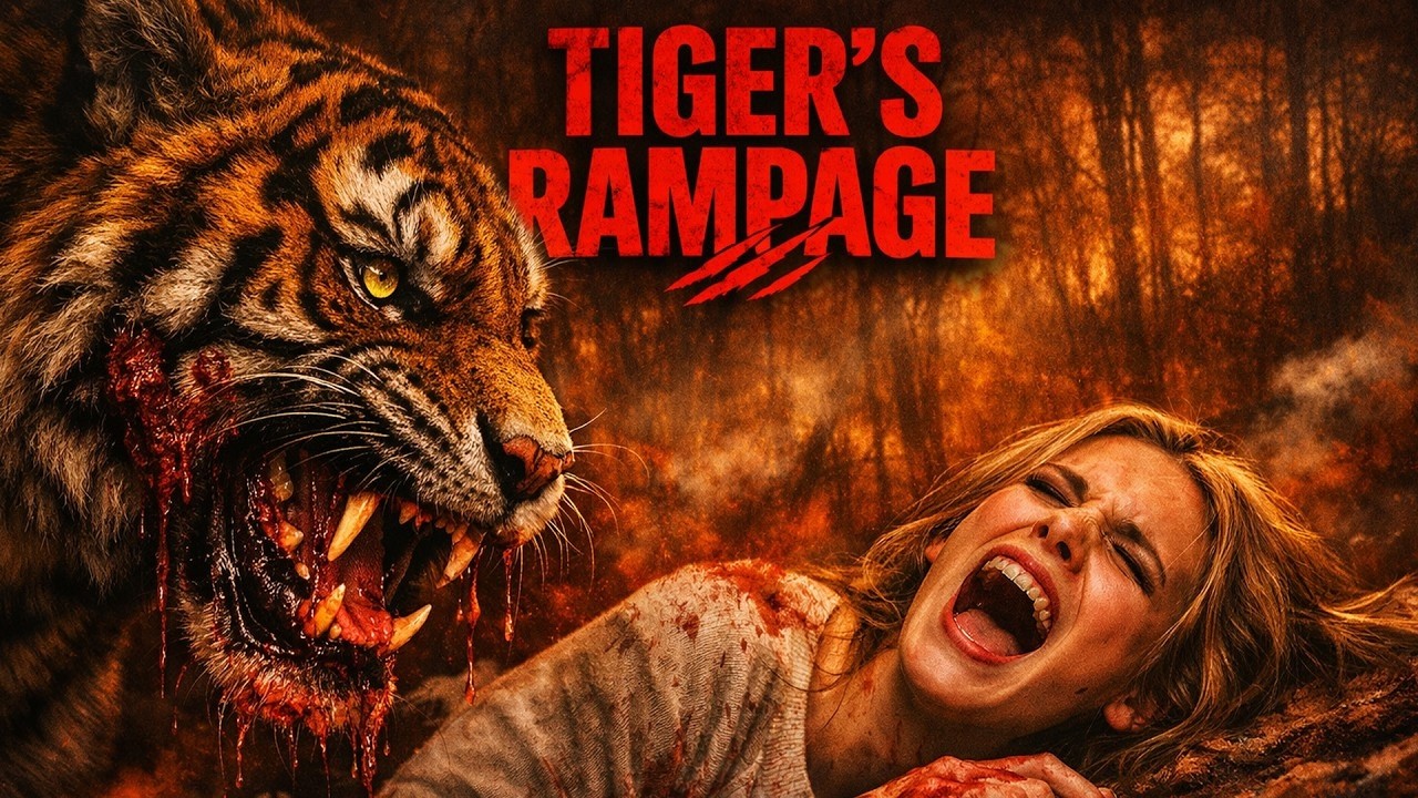 Tiger's Rampage | Official Trailer | Horror Brains