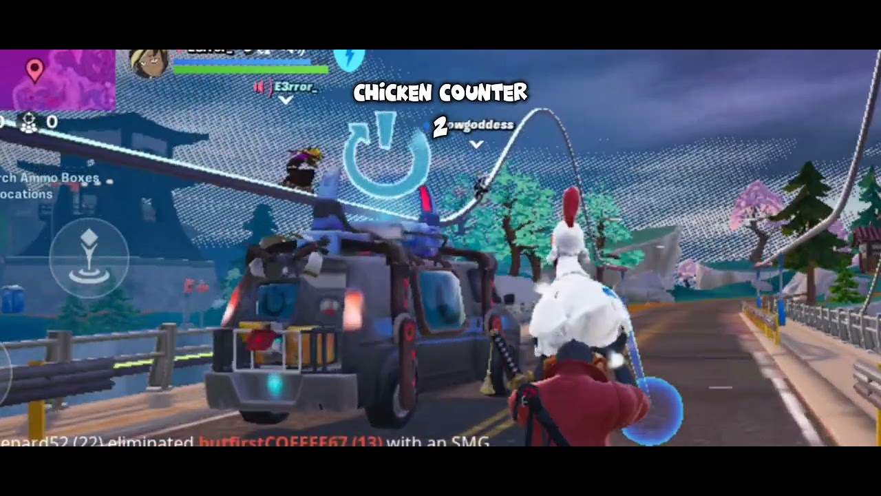 CHICKEN 🐔✨ GETS SACRIFICED FOR WIN?? 💯🔥🔥 (we actually lose because I'm stupid 😜)